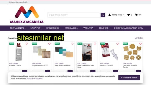 mahexatacado.com.br alternative sites