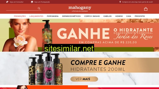 mahogany.com.br alternative sites