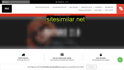 mahosunglasses.com.br alternative sites