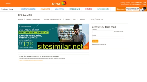 mail.terra.com.br alternative sites