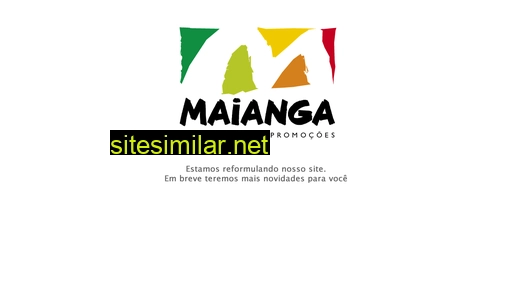 maianga.com.br alternative sites