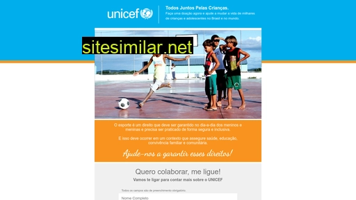 mail-unicef.org.br alternative sites