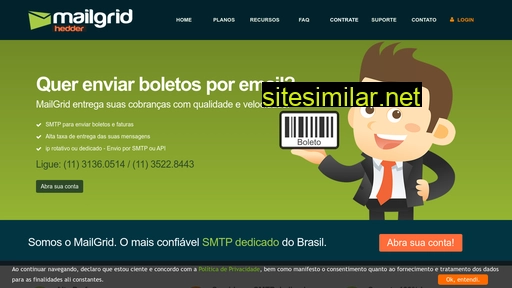 mailgrid.com.br alternative sites