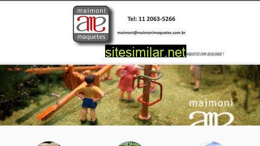 maimonimaquetes.com.br alternative sites