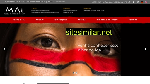 maimuseu.com.br alternative sites