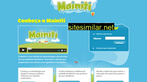 mainiti.net.br alternative sites