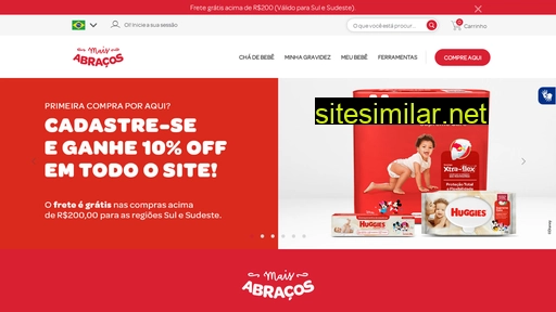 maisabracos.com.br alternative sites
