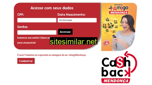 maisamigomendonca.com.br alternative sites