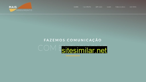 maisargumento.com.br alternative sites