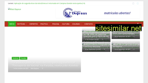 maisbayeux.com.br alternative sites