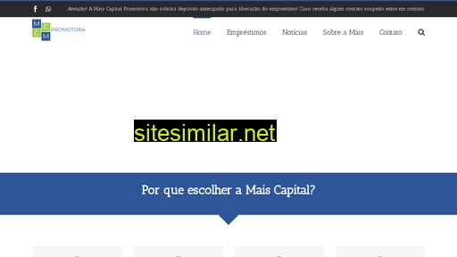 maiscapitalpromotora.com.br alternative sites