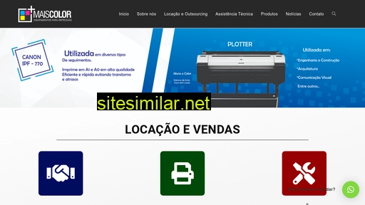 maiscolor.com.br alternative sites