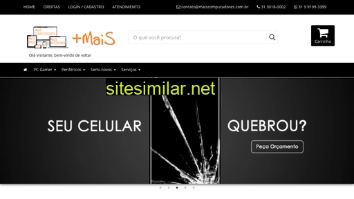 maiscomputadores.com.br alternative sites