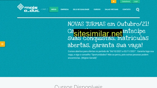 maiseduc.com.br alternative sites