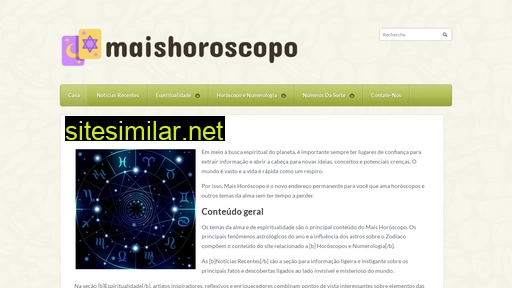 maishoroscopo.com.br alternative sites