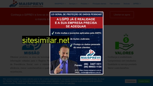 maisprevi.com.br alternative sites
