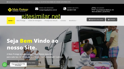 maisprotege.com.br alternative sites