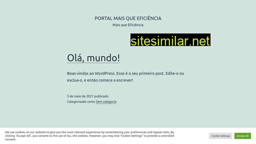 maisqueeficiencia.com.br alternative sites