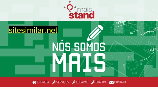 maisstand.com.br alternative sites