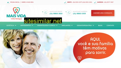 maisvidaodontologia.com.br alternative sites