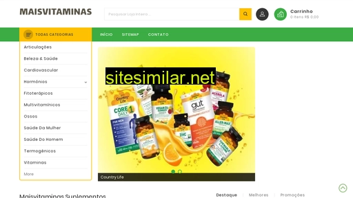 maisvitaminas.com.br alternative sites