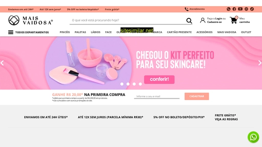 maisvaidosa.com.br alternative sites