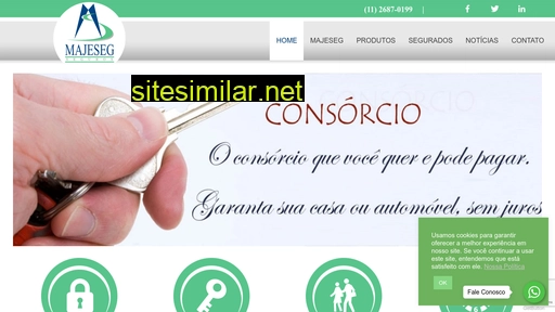 majeseg.com.br alternative sites
