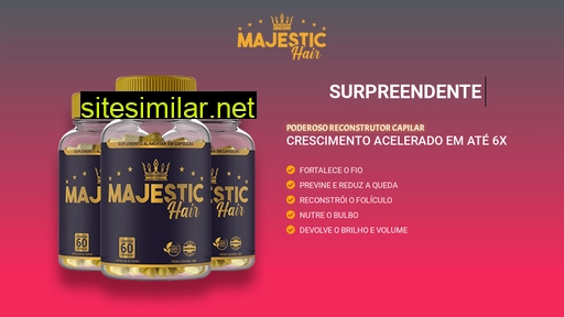 majestichair.com.br alternative sites