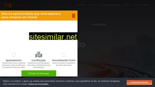 majore.com.br alternative sites