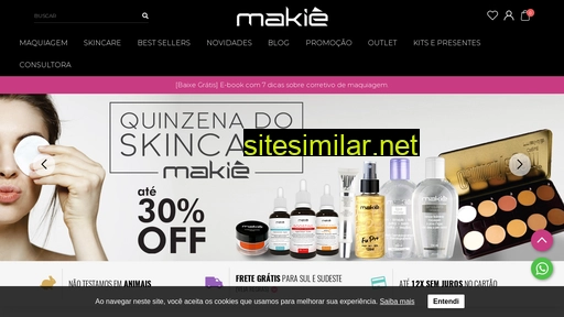 makieoficial.com.br alternative sites