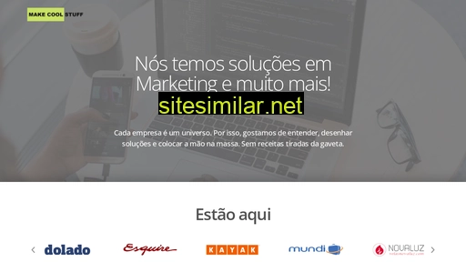 makecoolstuff.com.br alternative sites