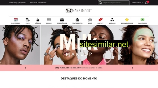makeimport.com.br alternative sites