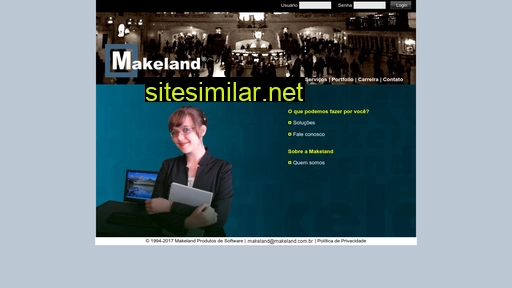 makeland.com.br alternative sites