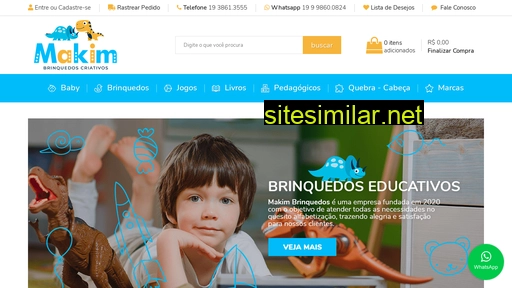 makimbrinquedos.com.br alternative sites