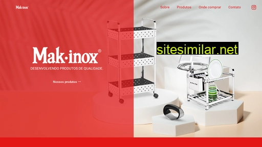 makinox.com.br alternative sites