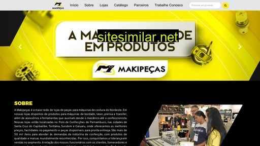 makipecas.com.br alternative sites