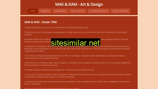 makkam.com.br alternative sites