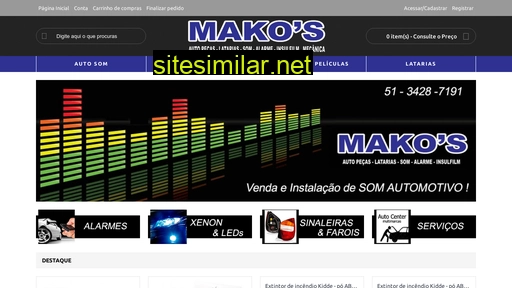 makos.com.br alternative sites
