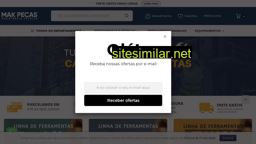 makpecas.net.br alternative sites