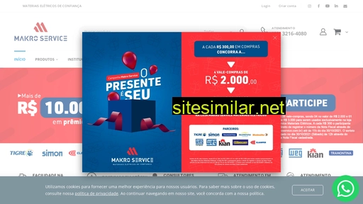 makroservice.com.br alternative sites