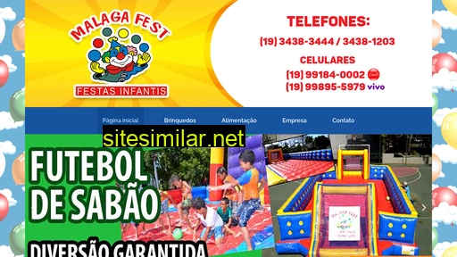malagafest.com.br alternative sites