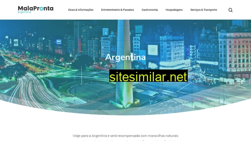 malaprontaargentina.com.br alternative sites