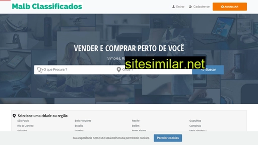 malbclassificados.com.br alternative sites