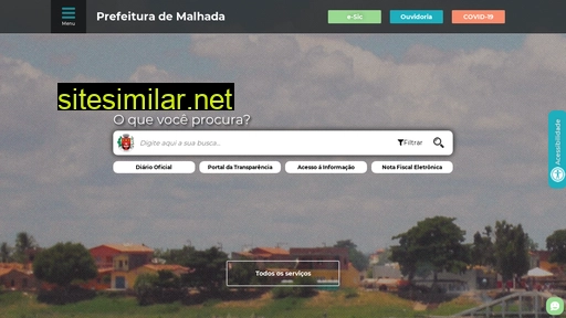 malhada.ba.gov.br alternative sites