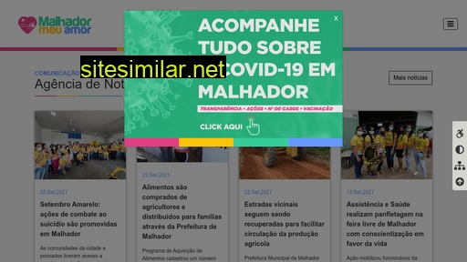 malhador.se.gov.br alternative sites