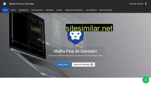 malhafina.cnt.br alternative sites