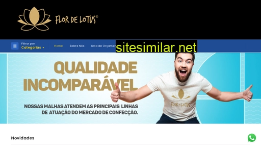 malhariaflordelotus.com.br alternative sites