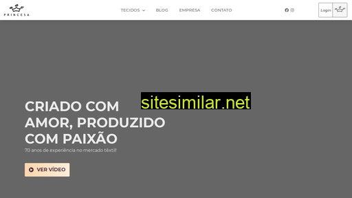 malhariaprincesa.com.br alternative sites