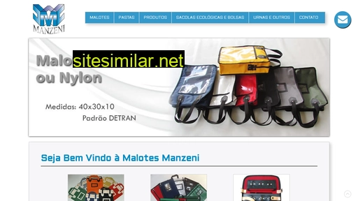 malotesmanzeni.com.br alternative sites