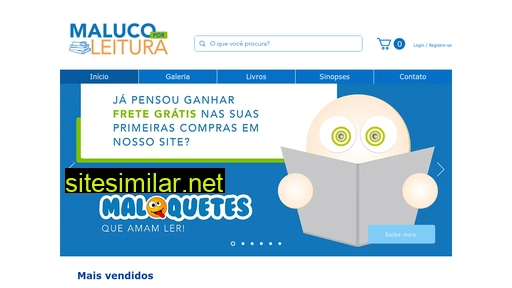 malucoporleitura.com.br alternative sites